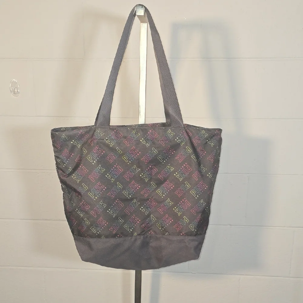 PINK Tote Bag with Spacious Interior and Durable Material